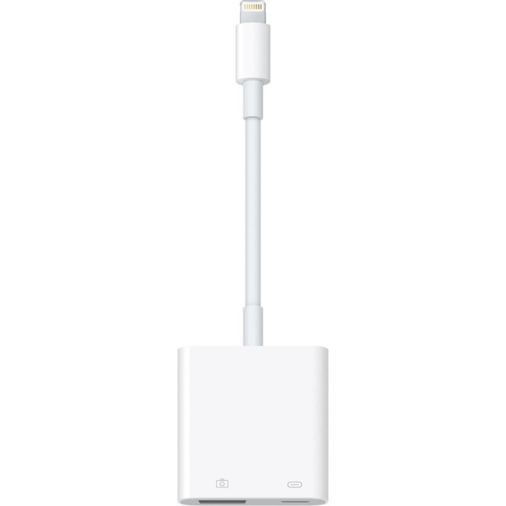 Adaptador De Lightning Para Câmera Com Usb 3.0 iPhone iPad