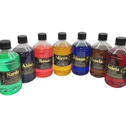 Kit 7 Óleo De Unção 500ml