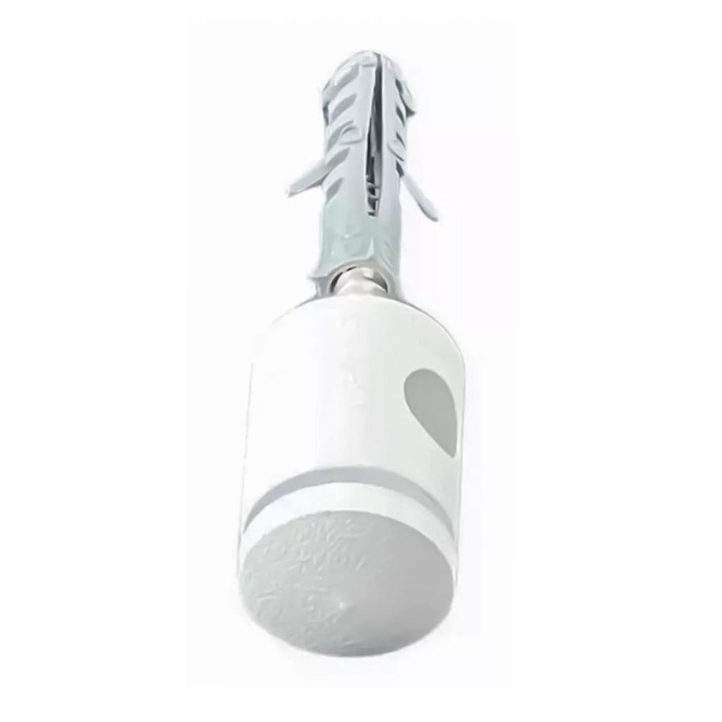 Desviador Deslocador de Fio Para Pendente ou Luminária De Teto de Alumínio Branco ou Preto