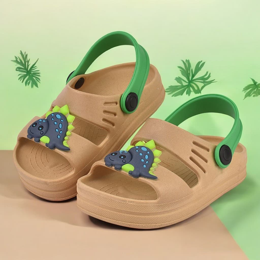 Sandália Infantil Papete Masculina Fleca Menino Confortável