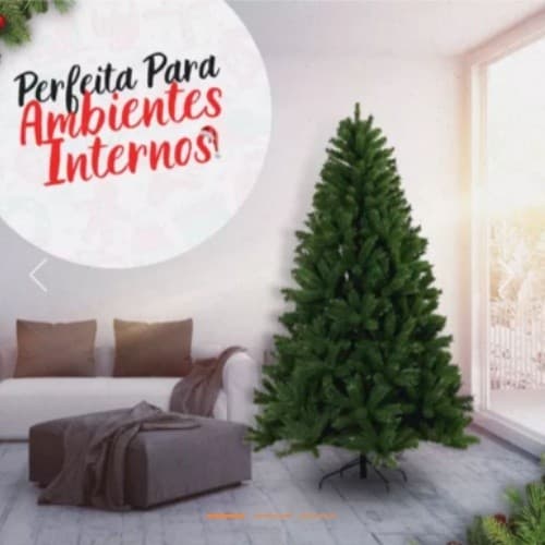 Pinheiro de Natal: Árvore com 1,80m e 228 Galhos, Perfeita para Celebrar!