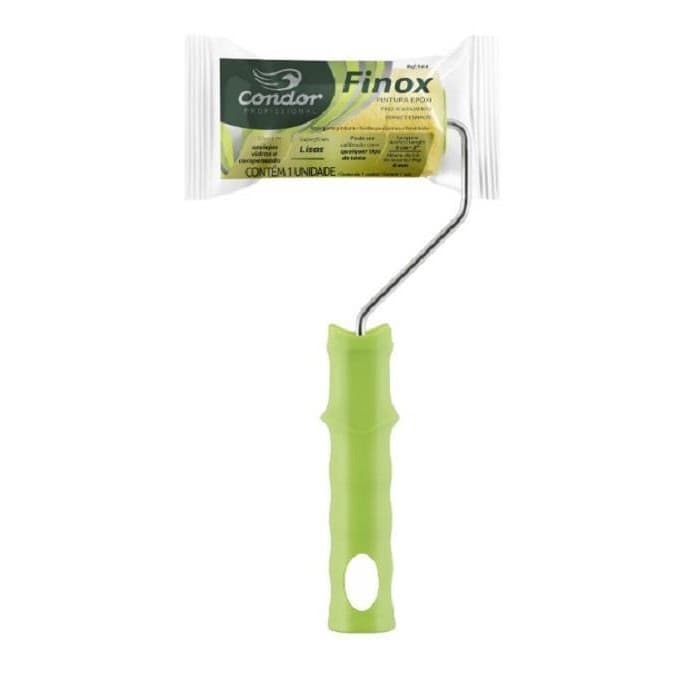 Rolo de Pintura Lã Baixa Sintética Ref 964 Finox 05cm Condor