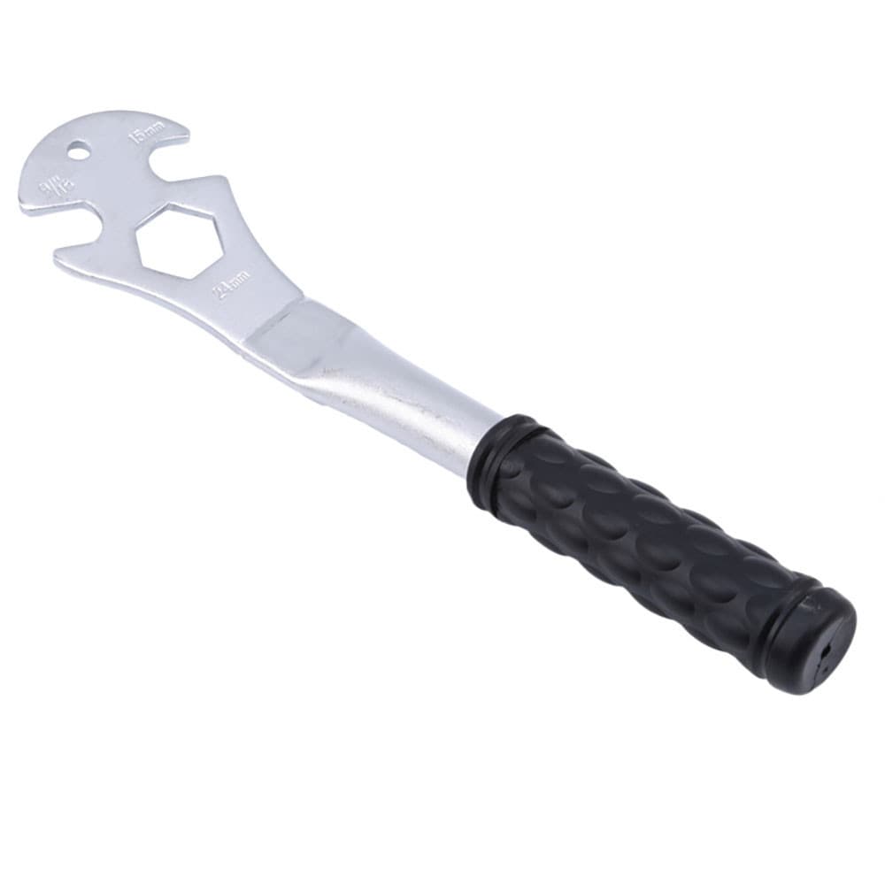 Extrator de Pedal Bike 1/2 9/16 15mm 24mm GTA Resistente Aço