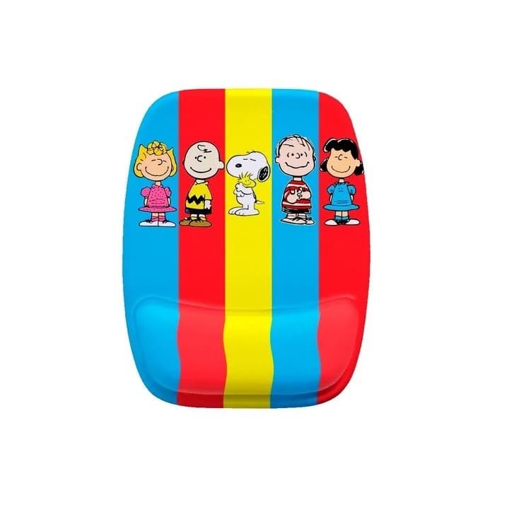 Mouse Pad Ergonomico Retangular Turma Do Snoopy Color LC