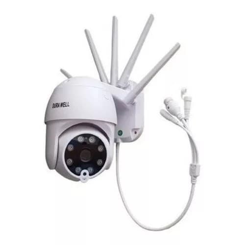 Camera De Segurança Externa 360 Ip