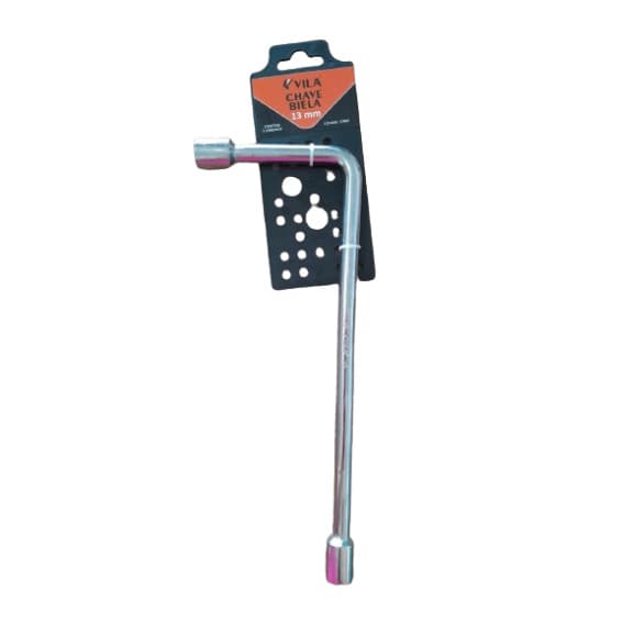 CHAVE BIELA CROMO VANADIO 13MM BLISTER VILA -