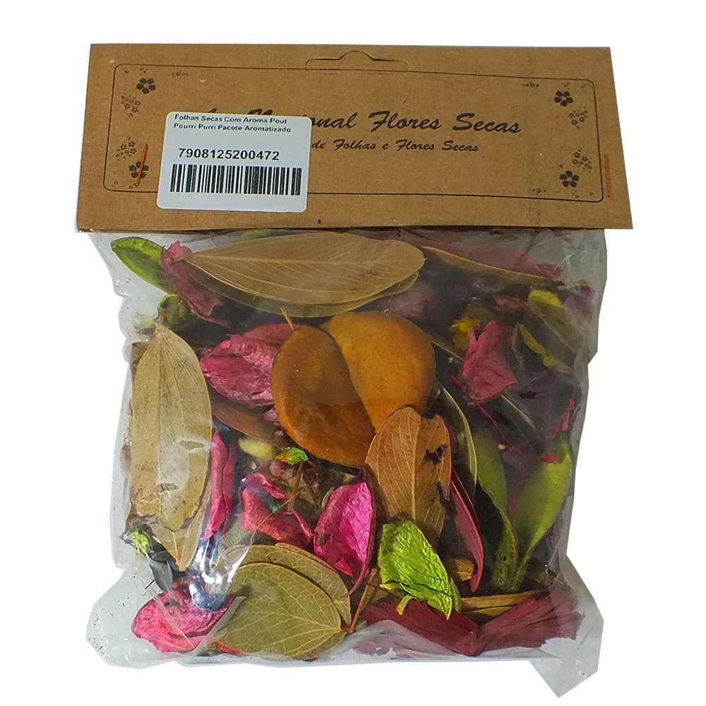 Folhas Secas Com Aroma Pot Pourri Pacote Aromatizado