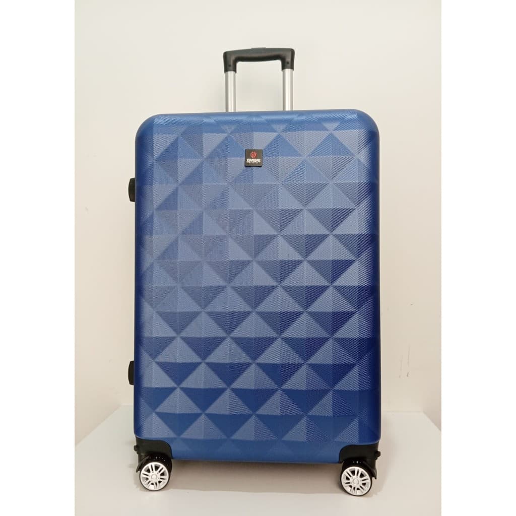Mala de Viagem Grande, 23kg para Avião, Em Fibra Abs, de Rodinha Giratória Medida: 69x28x44.
