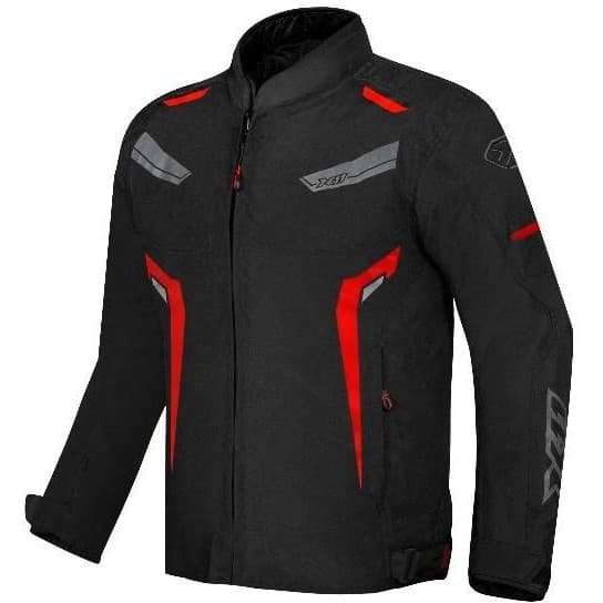 Jaqueta X11 Impermeável Com Forro de Inverno Removível Proteção Motociclista