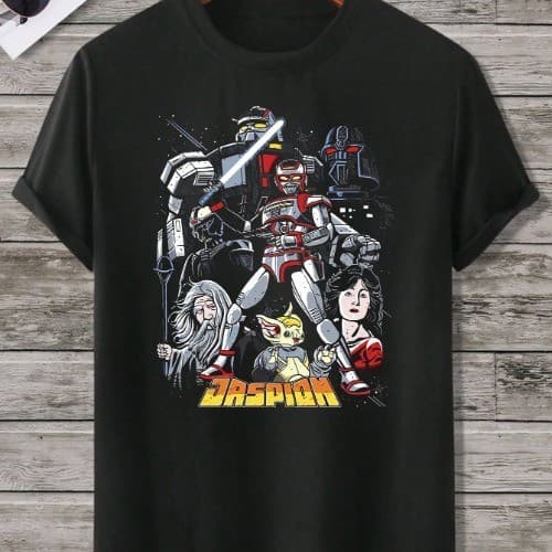 Camisetas seriado Jaspion