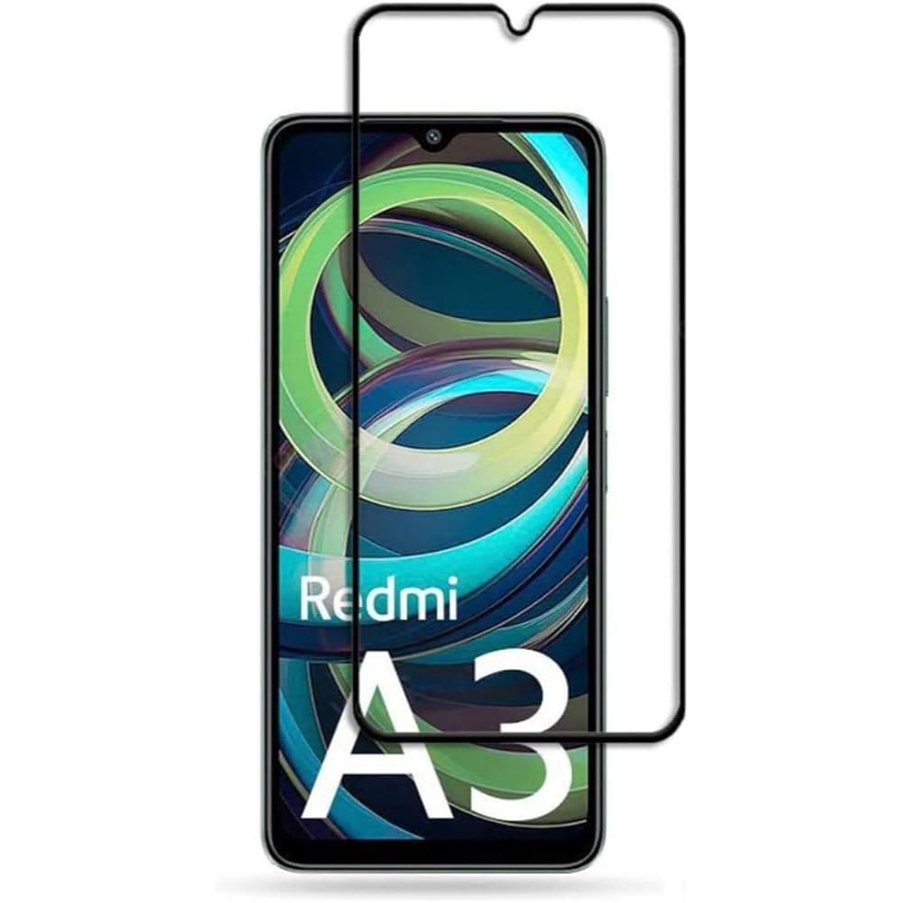 Película de Vidro 3D Xiaomi Redmi A3 Vidro Temperado