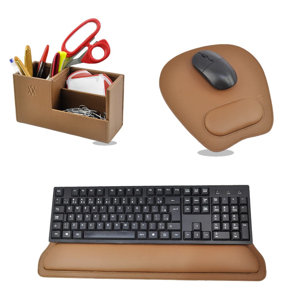 Kit Escritório Organizador de Mesa - Vayly