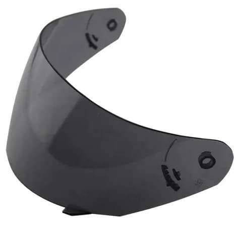 Viseira Capacete Norisk Ff391 Razor Fume Polivisor
