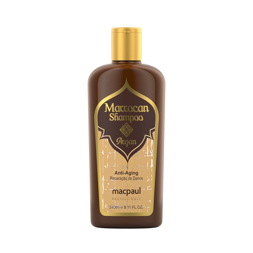 Shampoo Marrocan Argan - 240ml