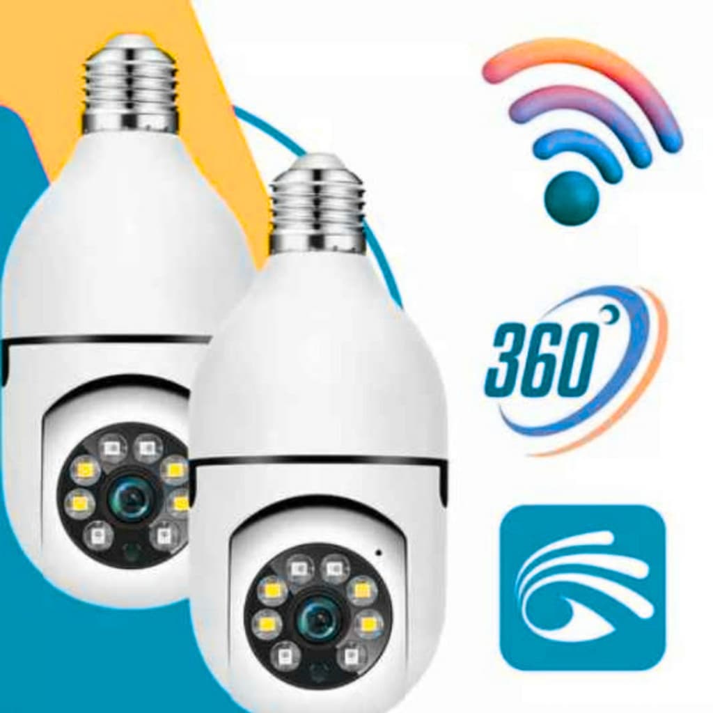 Mini IP Câmera Wifi sem fio visão noturna microfone alto falante-Yoosee acesso remoto