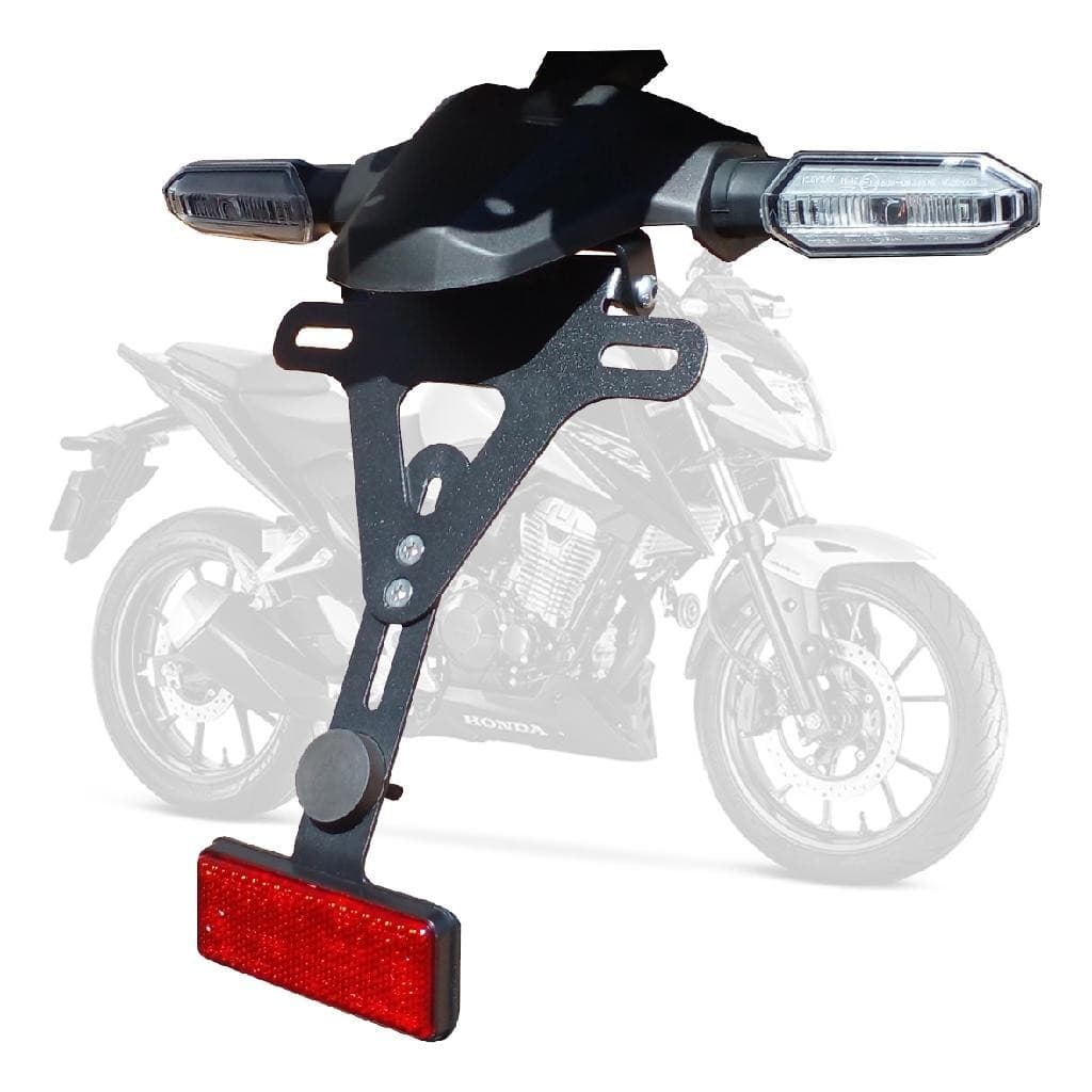 Suporte Placa Eliminador Rabeta Coyote - Cb 300f Twister