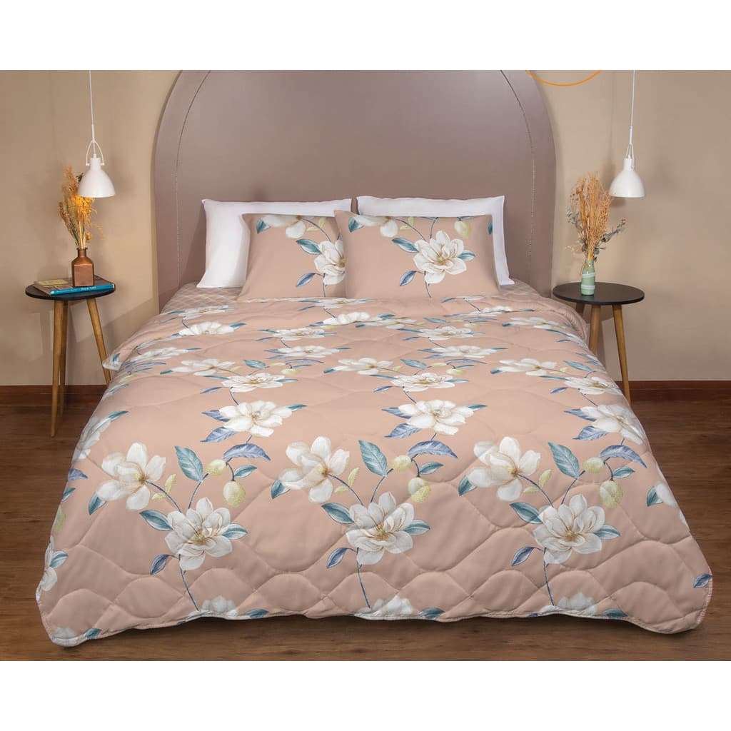 Edredom Casal Estampado Harmonia