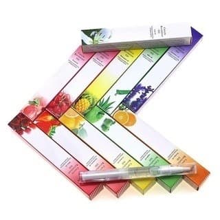Kit Canetas Óleo Hidratante Cutículas Gel De Unha