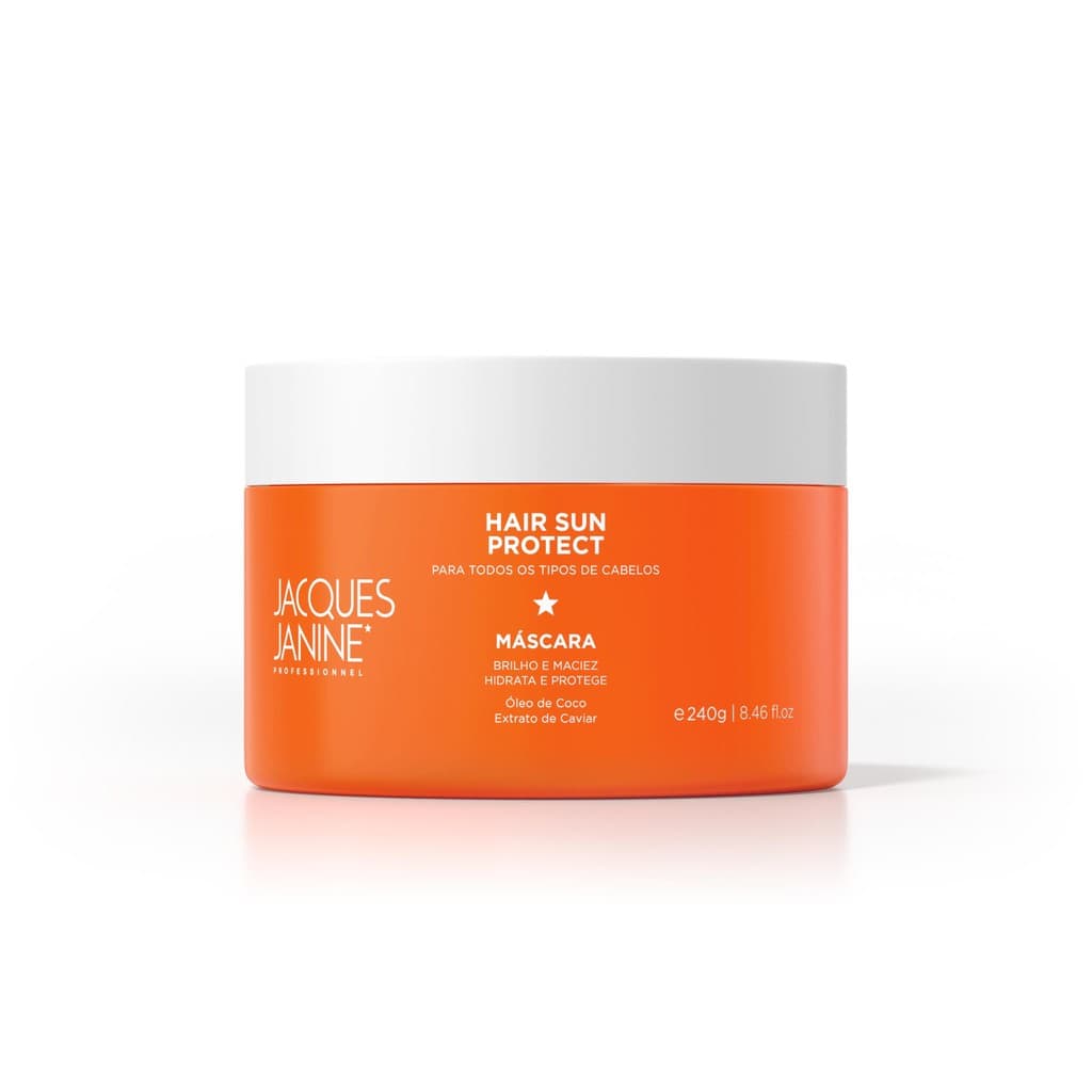 Jacques Janine Máscara Hair Sun Protect 240g