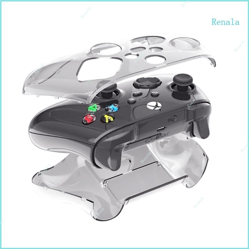 Renala Transparente Para Caso Capa Controlador Duro Shell X box Ser