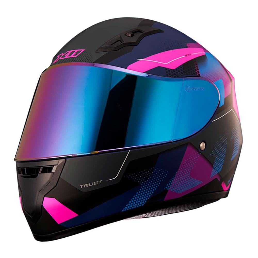 Capacete Moto X11 Trust Pro Transit Viseira Extra Ventilado