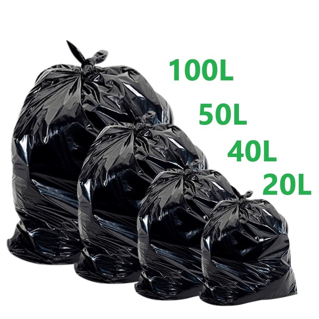 SACO DE LIXO RESISTENTE PACOTE C/10 UND