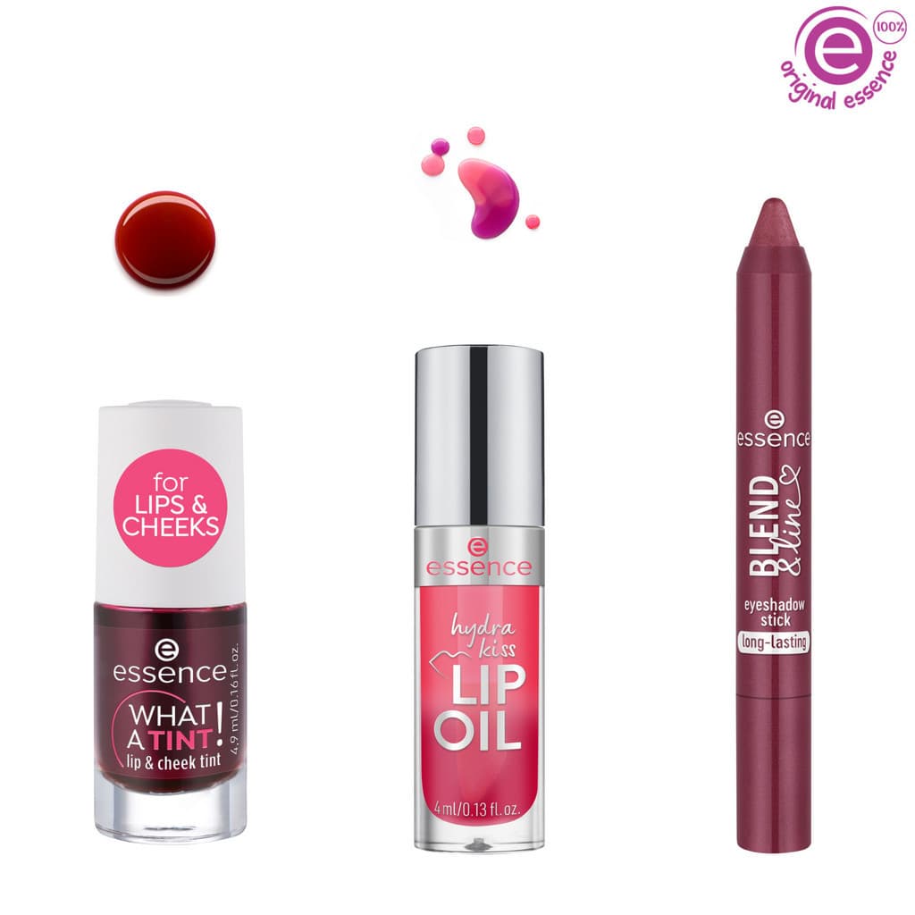 KIT 3 Novidades Tons Rosados essence