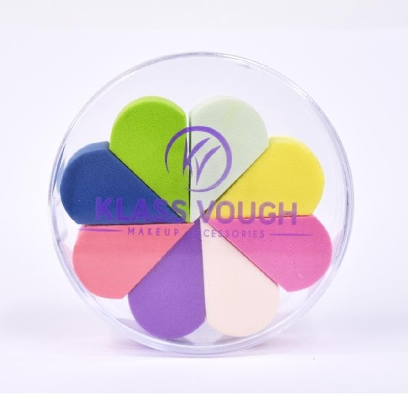 Klass Vough Pro Makeup Series Esponja Queijinho Colors G-001