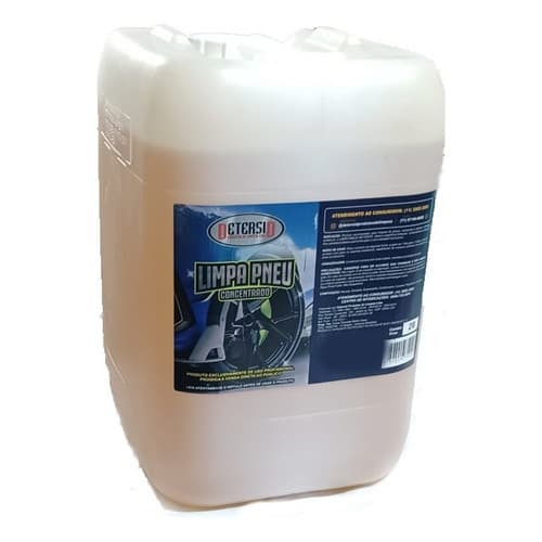Glicerina Brilho Para  Pneu Fica Na Cor Original 20 Lt