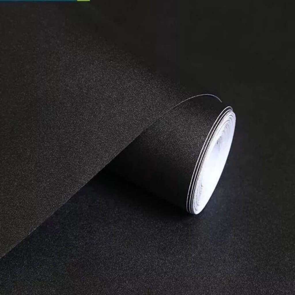 Papel Contact Adesivo  Preto Fosco Lavável Promoção envio Imediato