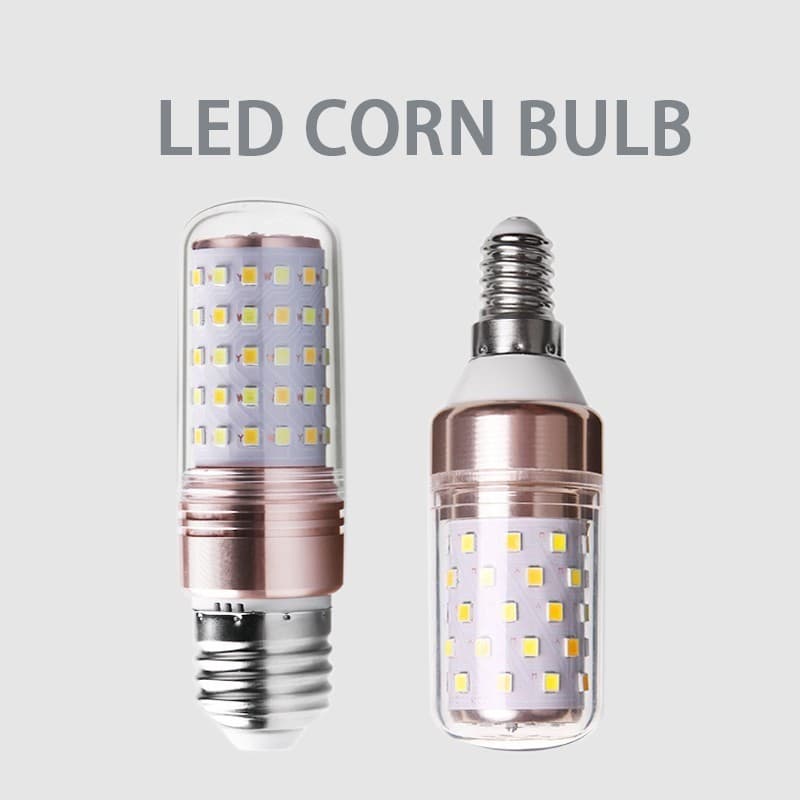 Lâmpada de milho LED E14/E27 16w/24w AC 220V