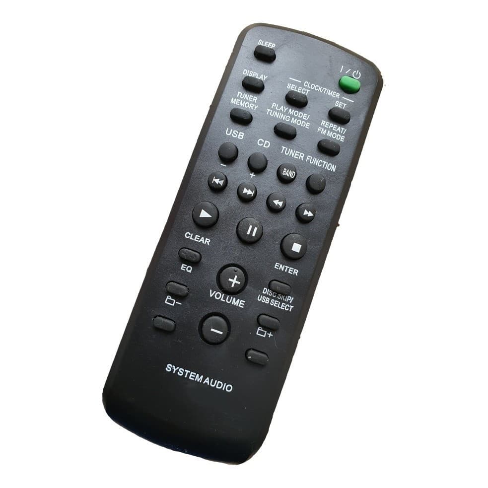 Controle Remoto para Som Mini System Sony Fst-sh2000 Mhc-ec590 novo