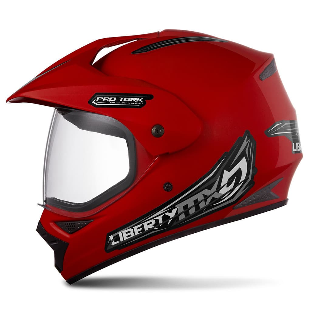 Capacete Motocross Enduro Trilha Off Road Fechado Pro Tork Liberty Mx Vision Pro