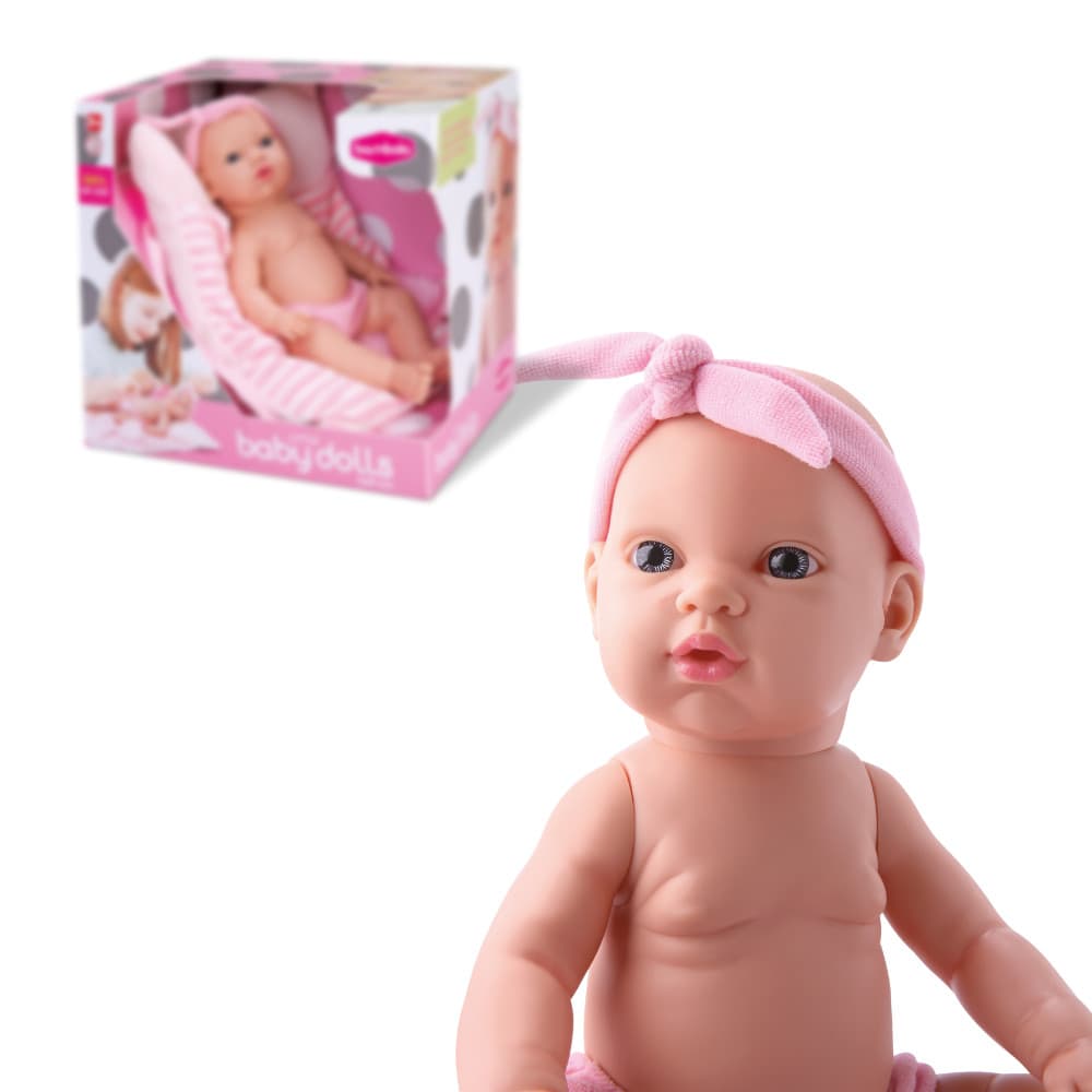 Boneca Bambola Little Baby Dolls Sleeping Bag Hora De Dormir