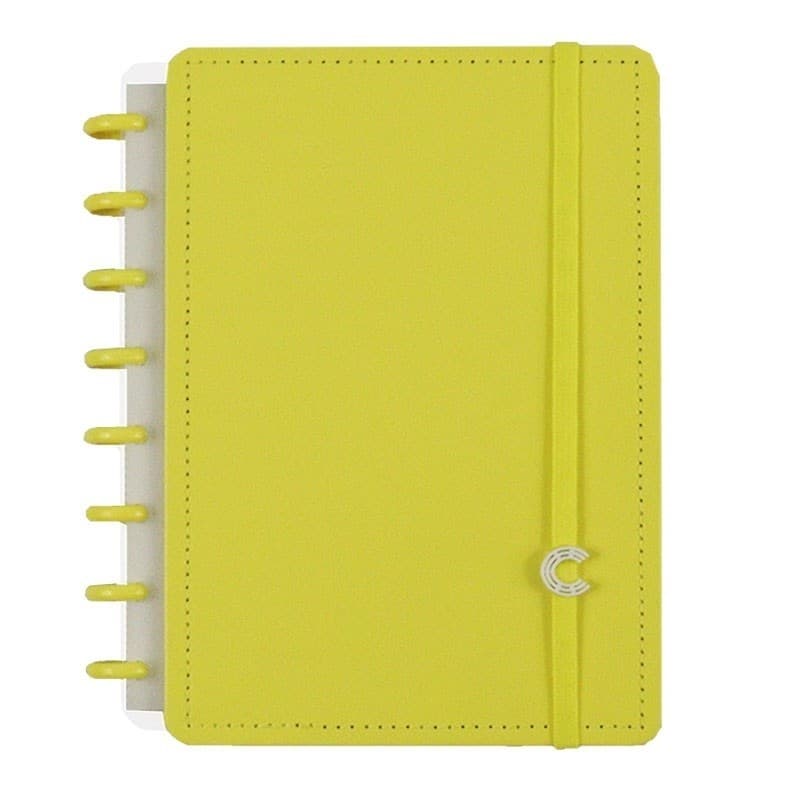 Caderno Inteligente All Yellow Médio - Caderno Inteligente