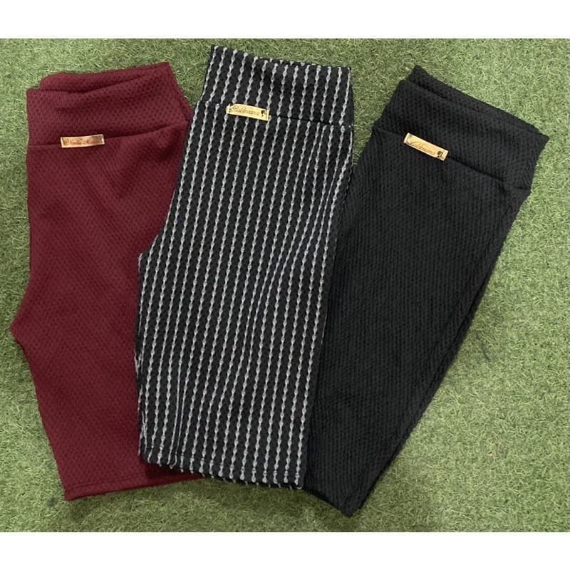 Short Comeia Feminina Bermuda Casual