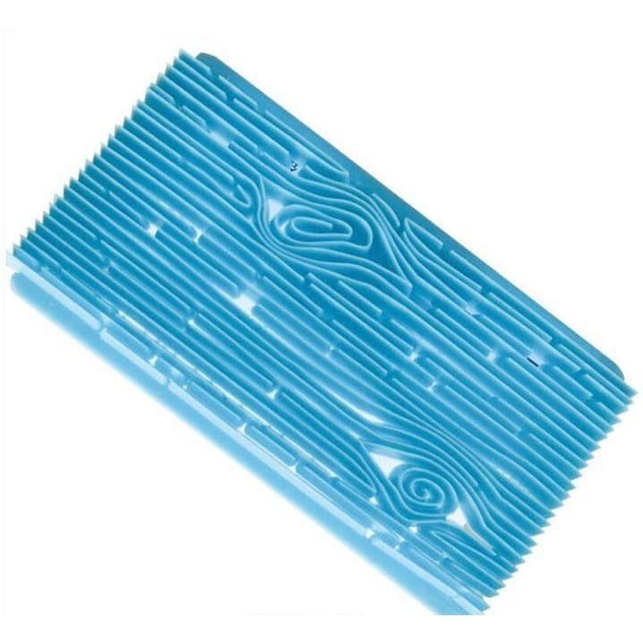 Marcador Texturizador Madeira Biscuit Pasta Americana
