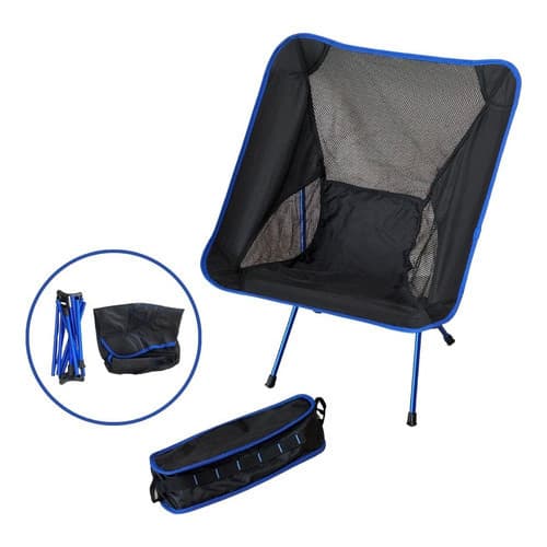 Cadeira Camping Dobrável Com Bolsa De Transporte Importway