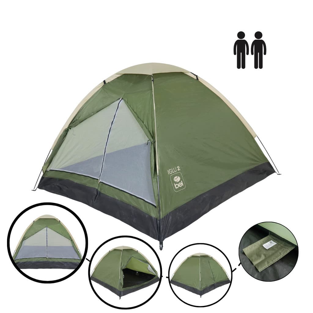 Barraca Iglu Bel Para 2 Lugares Camping Acampamento