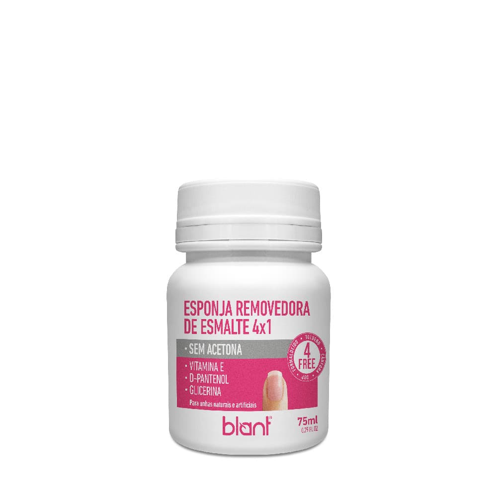 Esponja Removedora de Esmaltes 75ml Blant
