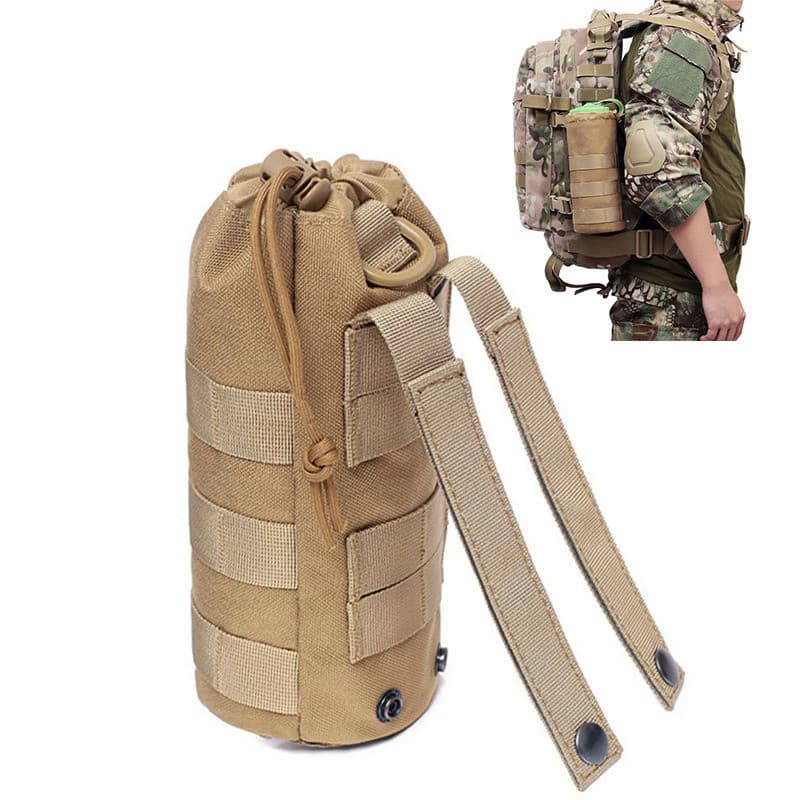 Bolsa para Garrafa de Água, Suporte para Garrafa, para Viagens ao Ar Livre, Camping, Caminhadas, Ciclismo, Pesca, Porta-