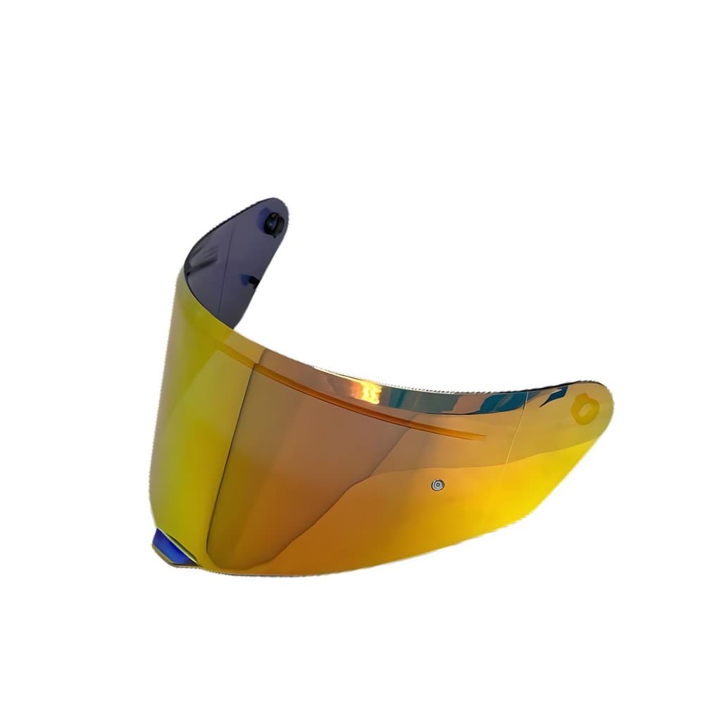 Viseira Capacete Racer1 Rc1 Revo Vermelha