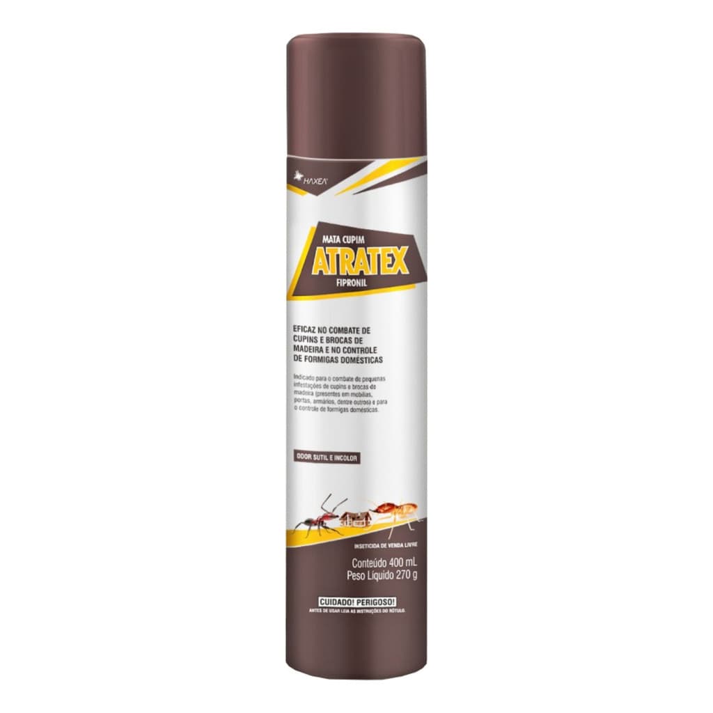 Cupincida Atratex Mata Cupim E Formiga Aerosol 400ml