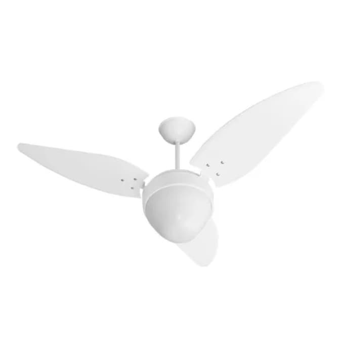 Ventilador de Teto Ventidelta Twister 3pás Branco 127V