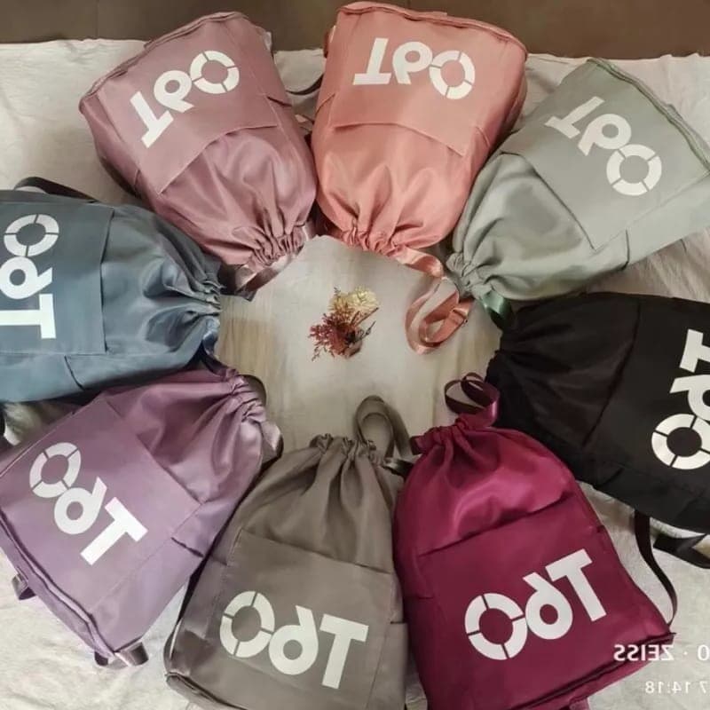 ASAYONG Bolsa Mochila Saco saquinho academia impermeável resistente