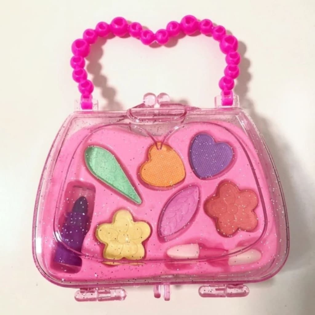 Kit De Maquiagem Encantada Para Pequenas Princesas Lançamento na loja, aproveite produto com pronta entrega