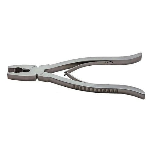 Alicate Universal Inox Para Girar Fio C/ Corte P/ Ortopédico