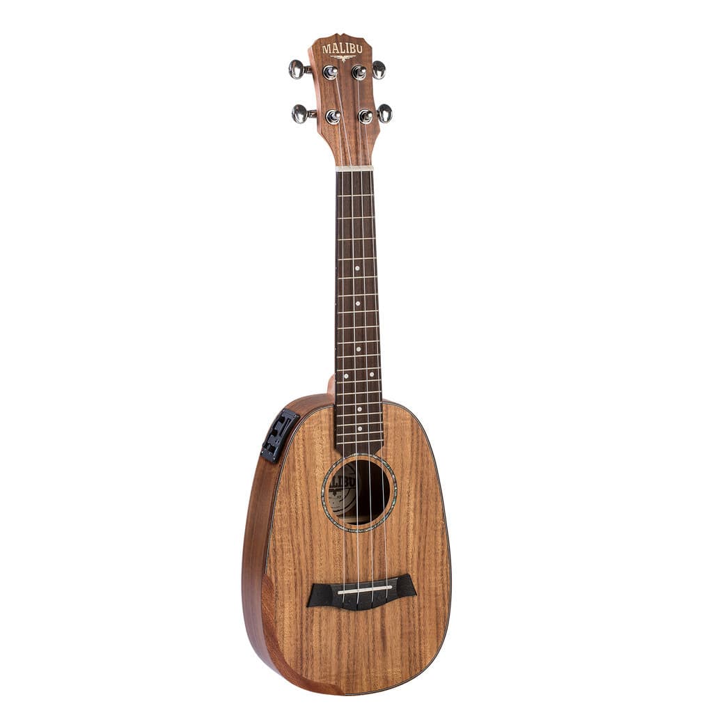 Ukulele 23KPE Abacaxi CONCERT KOA - Malibu