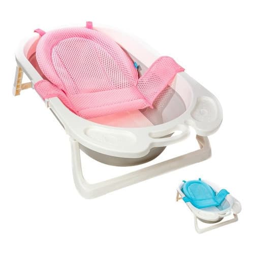 Rede De Banho Bebe Proteção Banheira E Segurança Infantil