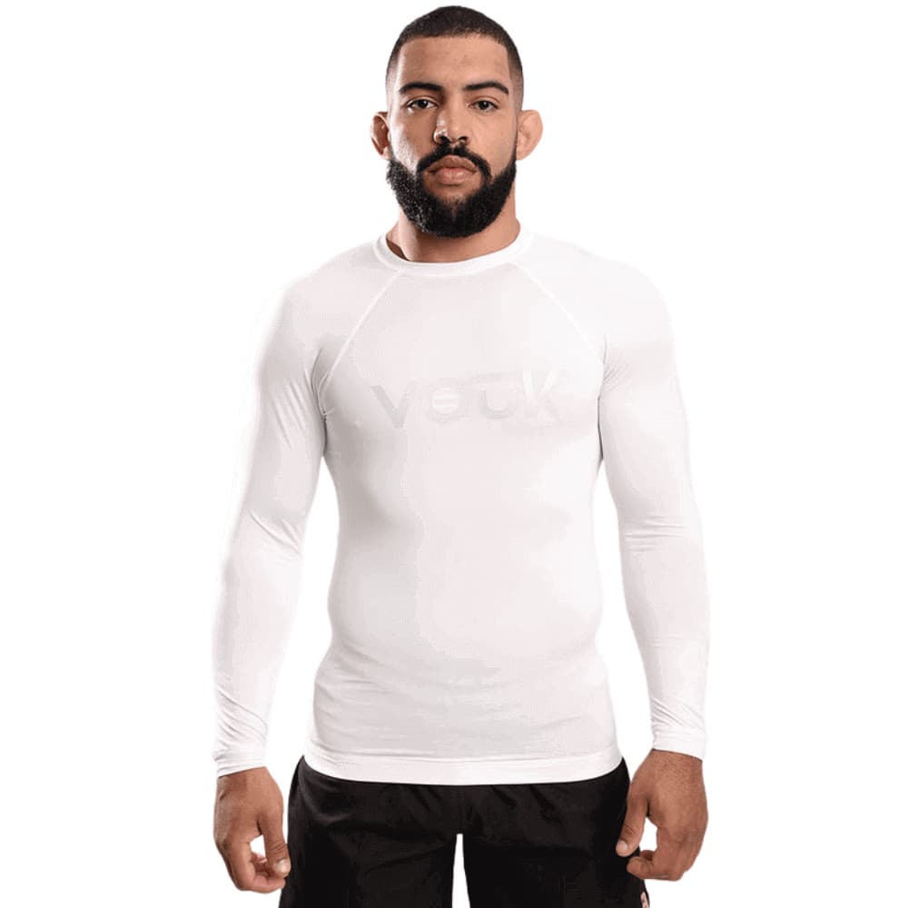 Rash Guard Jiu Jitsu Vouk Branca